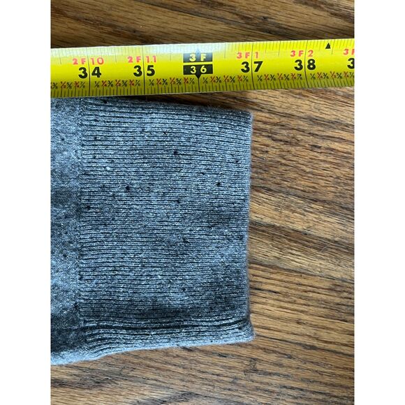 BRUNELLO CUCINELLI Gray Cashmere Relaxed Lounge Jogger Pants Women's Size Large - Picture 7 of 8